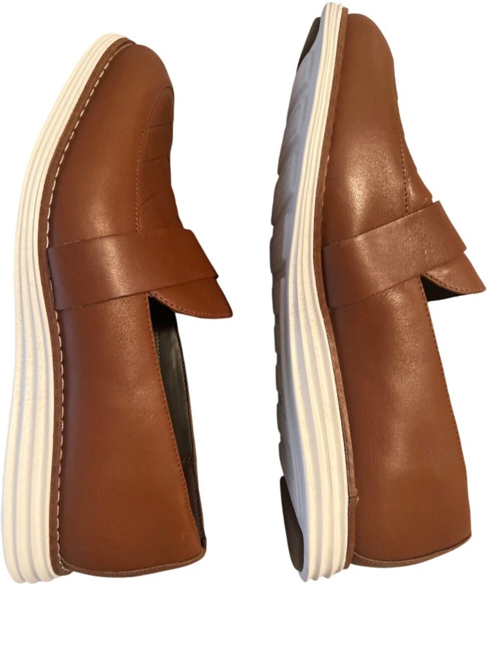 Cole Haan OriginalGrand Woven Leather Loafers Size 6.5B - Picture 6 of 8